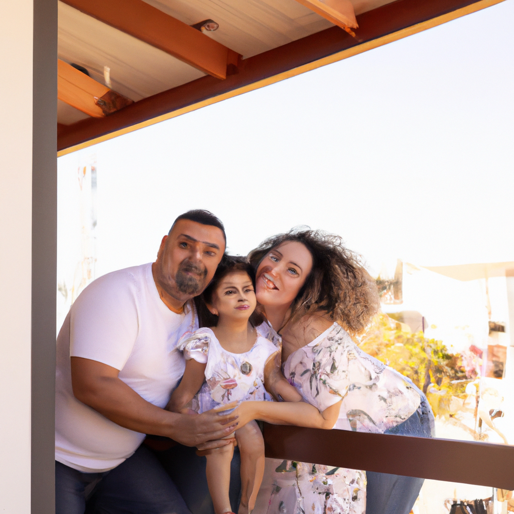 Família feliz