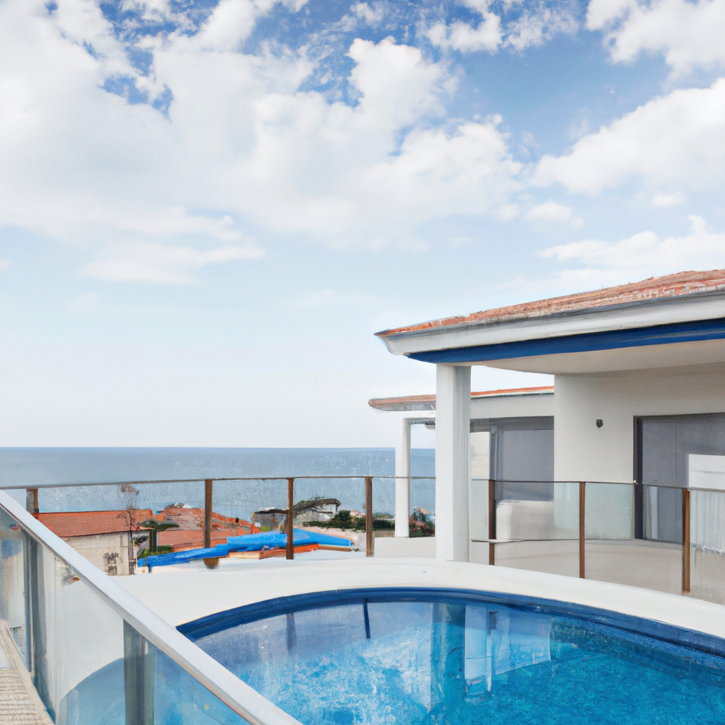Casa de luxo com piscina